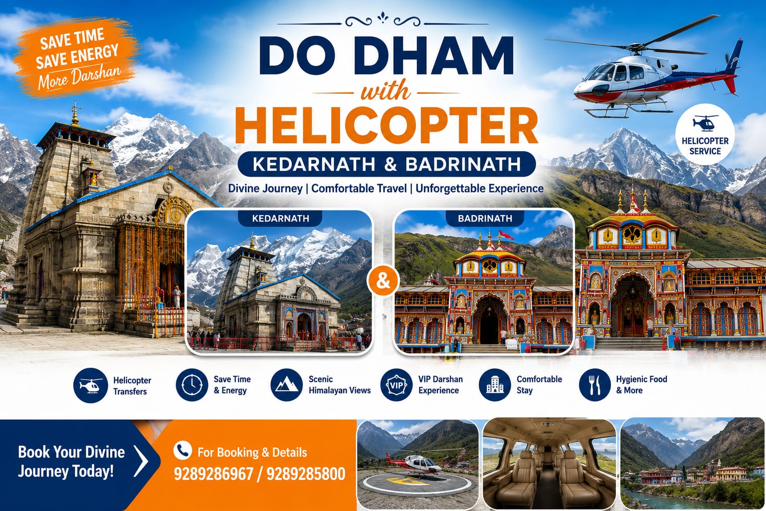 DO DHAM YATRA WITH HELICOPTER, TUNGNATH & CHANDRASHILA | 6 Days / 5 Nights